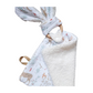 Doudou en Lange – Lapin - Lange blanc - Biche, renard & lapin Llooni